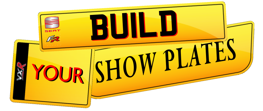 Build Your Show Plates