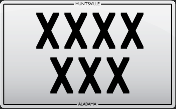Seven X Plate