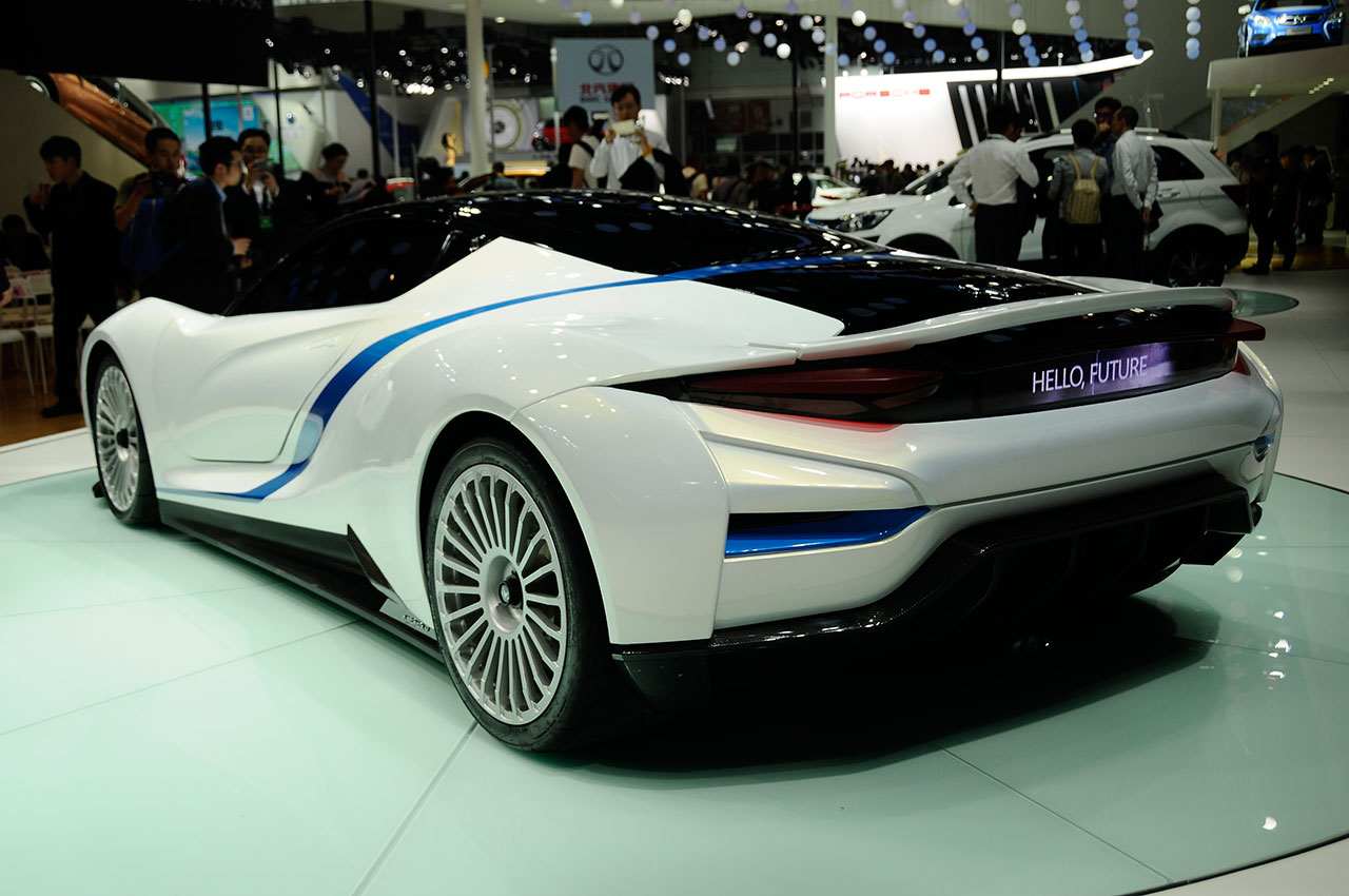 Baic Arcfox -7 Concept Car