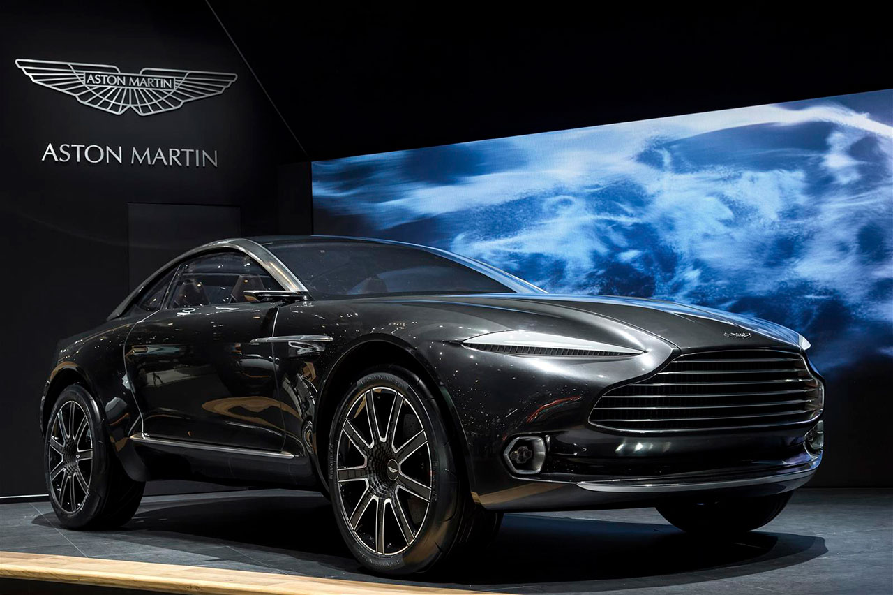 Aston Martin DBX Concept Car