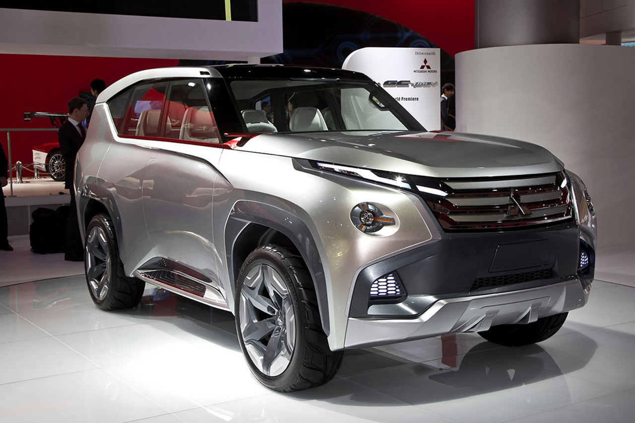 Mitsubishi Concept GC PHEV Concept Car