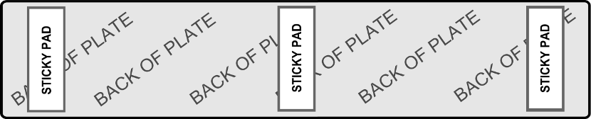 sticky pads sticky pads