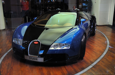 Bugatti Showroom