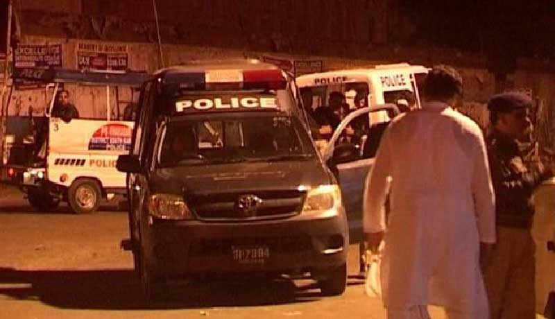 karachi arrests of illegal number plates