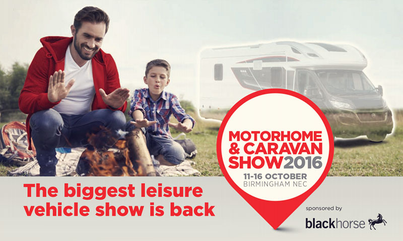 The Motorhome & Caravan Show 2016