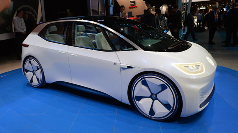 Paris Motorshow Volkswagen I.D Concept